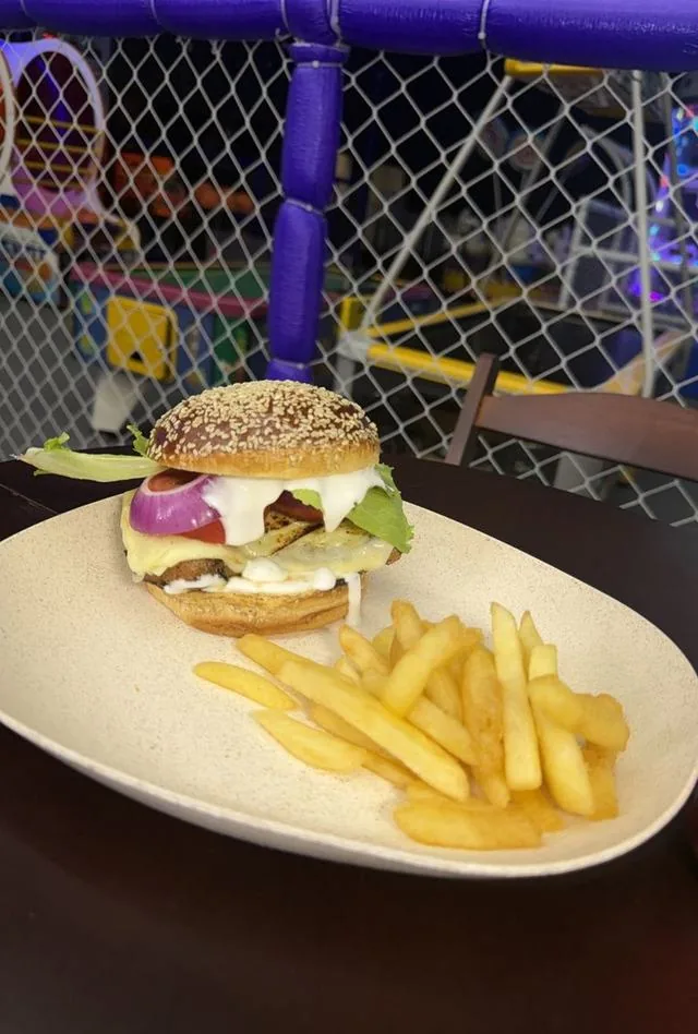 Burger grelhado especial